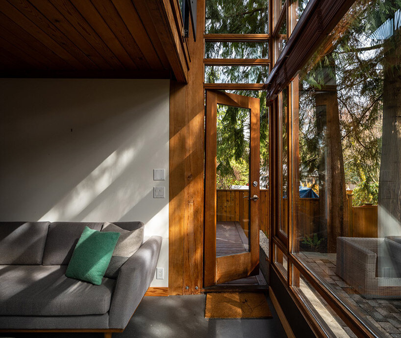 architect's retreat, a home intervened by three generations of architects + designers