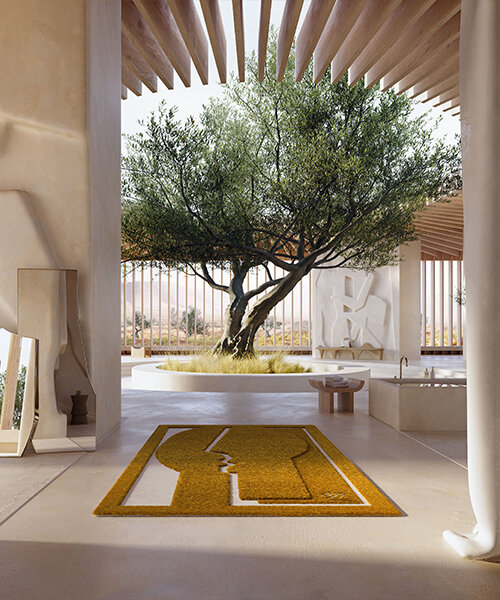 nicholas préaud infuses dreamy, minimalist home with mediterranean warmth