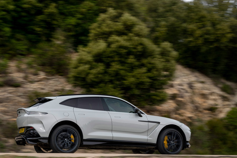 Aston Martin DBX707 First Drive: Driving The Fastest SUV Out There