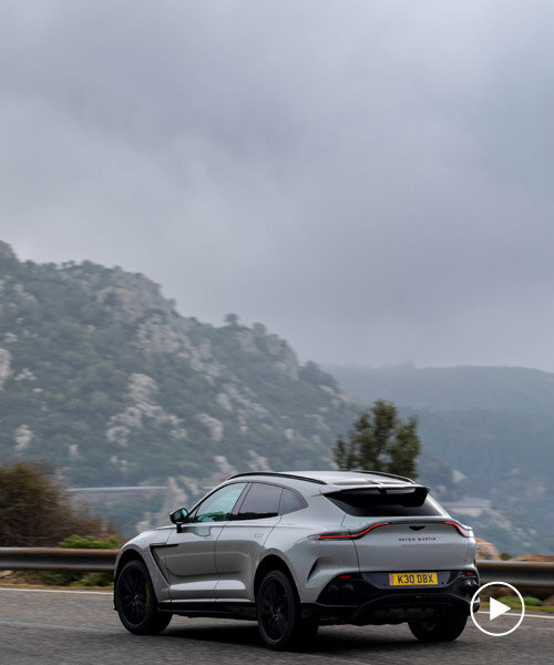 aston martin DBX 707 first drive: we got pulled over while driving the fastest SUV out there