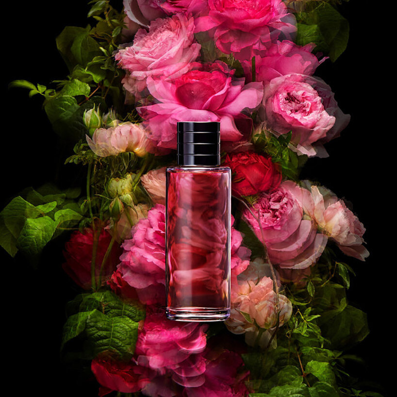 azuma makoto creates ethereal floral sculptures for dior's latest fragrance  collection