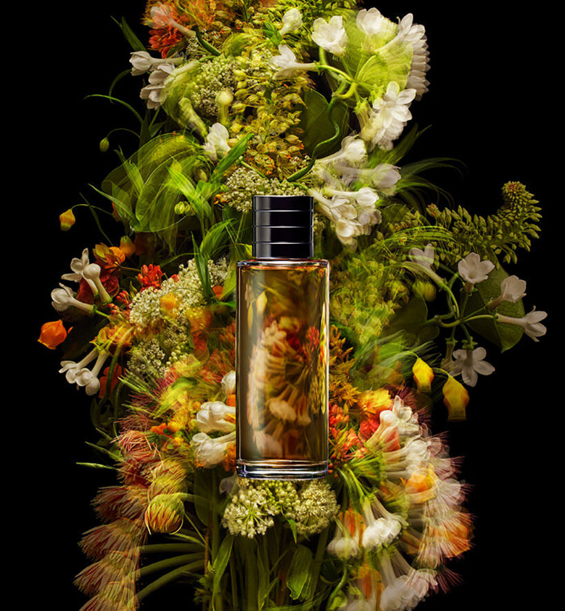 azuma makoto creates ethereal floral sculptures for dior’s newest ...