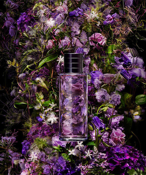azuma makoto creates ethereal floral sculptures for dior's latest fragrance collection