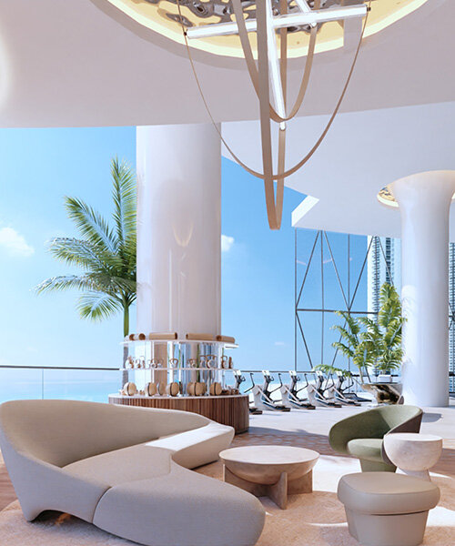 bentley previews designs of first miami beach-front residences