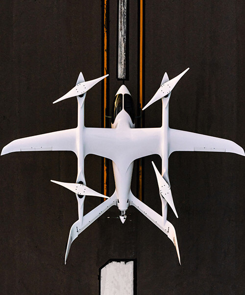 ALIA by beta technologies, an electric vertical aircraft that can carry 1,500 pounds