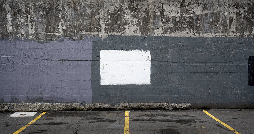 Photographer Brian Kosoff's frame covered graffiti like an abstract painting
