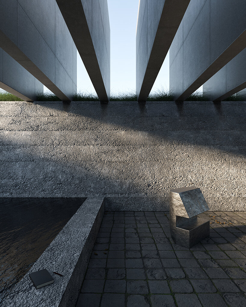 juan pablo guerra presents 'burial': an exploration of underground space in mexico