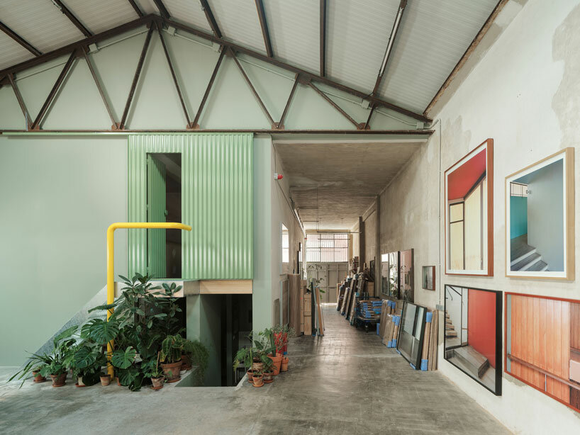 BURR secures madrid's industrial heritage with ‘eulalia’ warehouse conversion