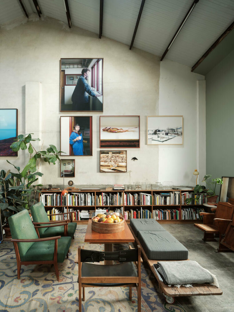 BURR completes ‘eulalia’ warehouse conversion in madrid