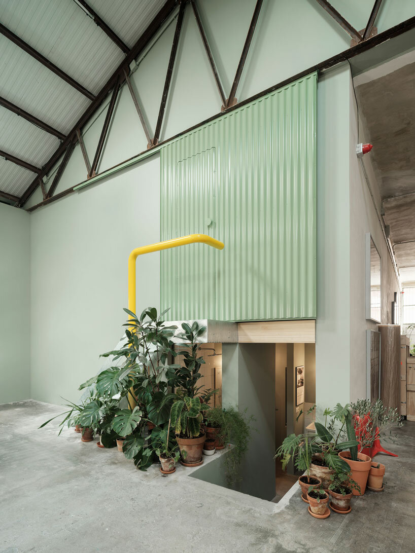 BURR secures madrid's industrial heritage with ‘eulalia’ warehouse conversion