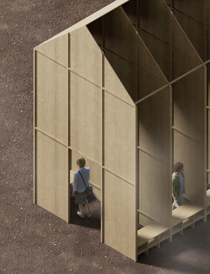 Architecture et ville : concentrico présente les trois projets lauréats de sa huitième édition