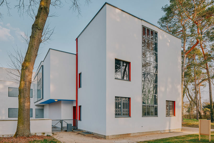 walter gropius's modernist ‘meisterhäuser’ villas captured by david altrath