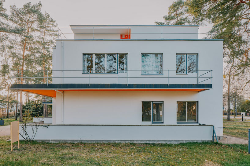 walter gropius's modernist ‘meisterhäuser’ villas captured by david altrath