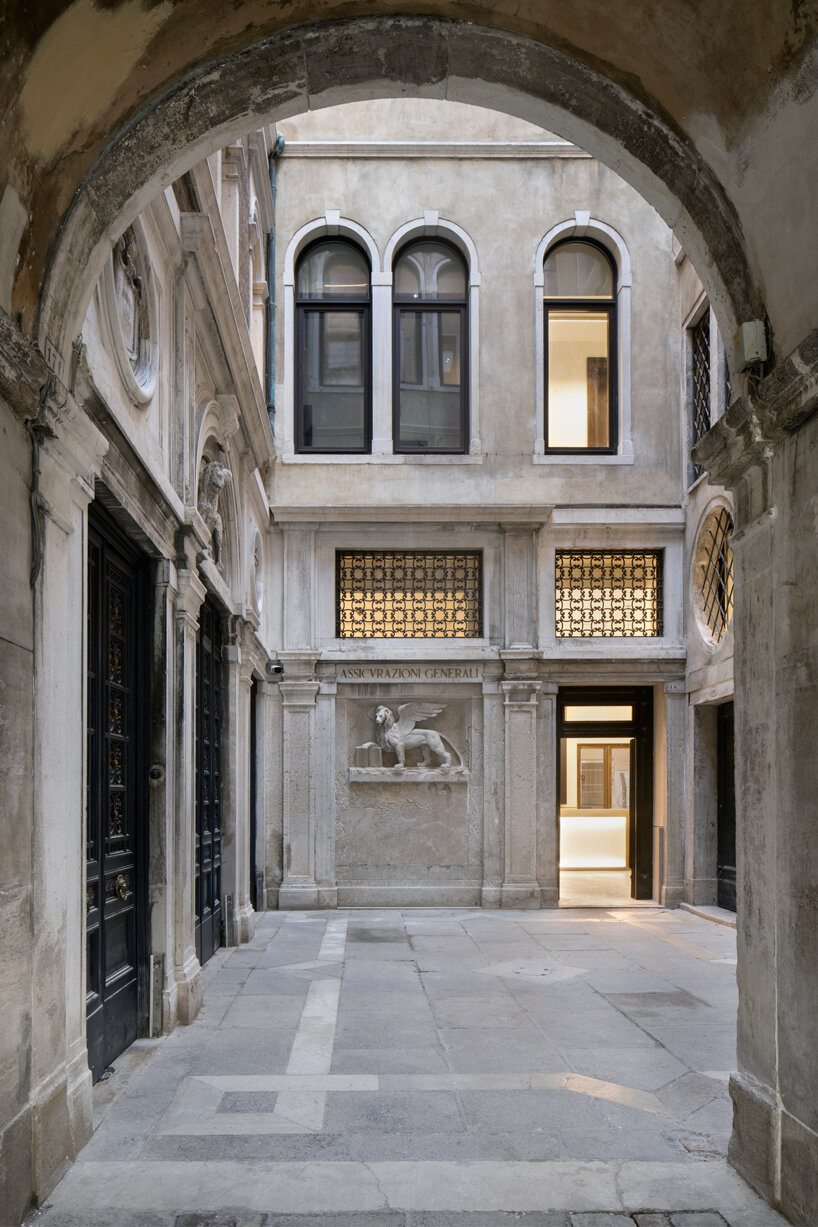 venice's procuratie vecchie, restored by david chipperfield architects, opens to the public