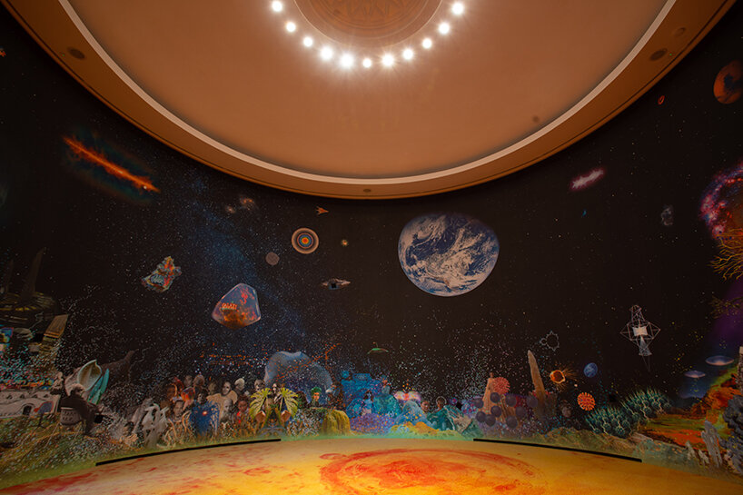 what if aliens were in love with us? asks experimental artist dominique gonzalez-foerster