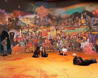what if aliens were in love with us? asks experimental artist dominique gonzalez-foerster