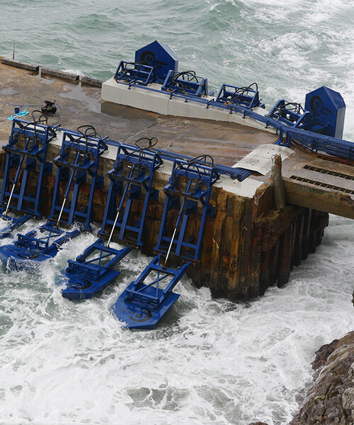 spain's first wave power plant to be installed in the port of adriano, mallorca