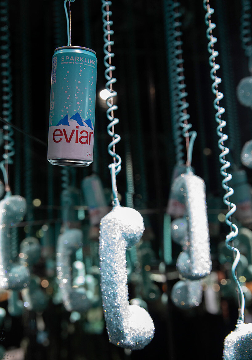 interview with sara shakeel on her shimmering NFTs for evian