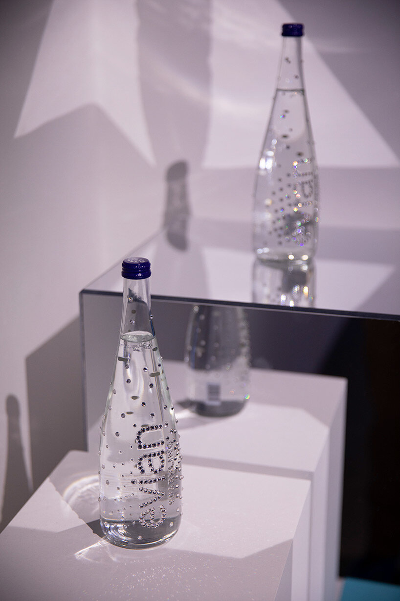 Proud Robinson + Partners Delivers Pop-up Art Installation to Celebrate  Launch of evian Sparkling Water