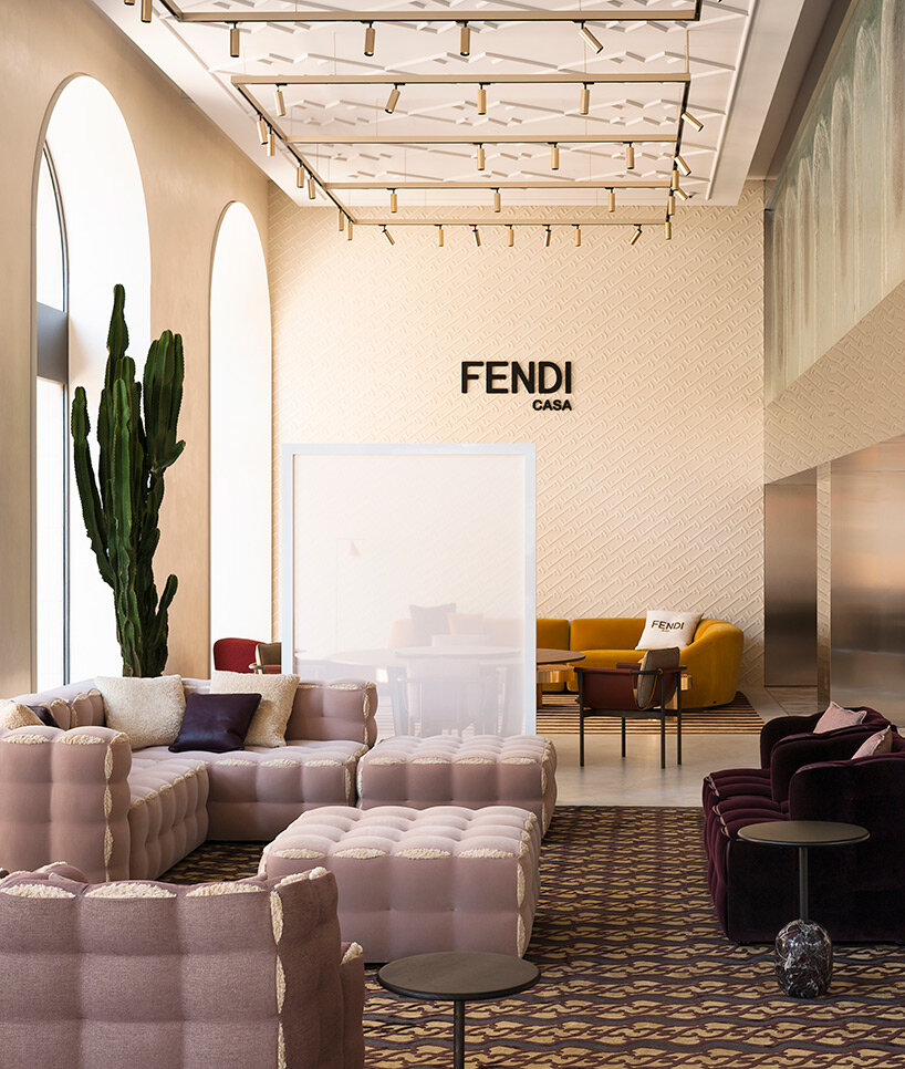 FENDI casa inaugurates its first flagship store in the heart of milan