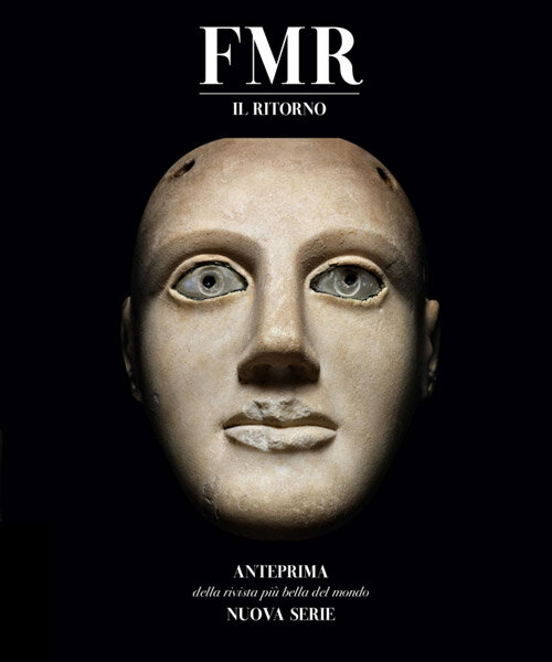 the rebirth of art: FMR magazine of franco maria ricci has returned