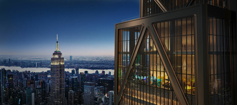 Foster + Partners conçoit la plus haute tour entièrement électrique de New York