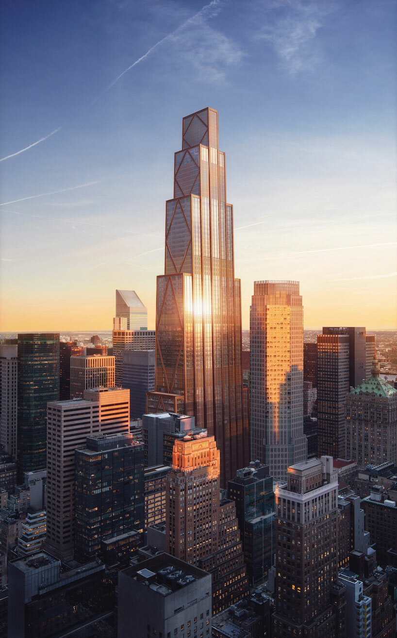 foster + partners designs new york citys largest all-electric tower