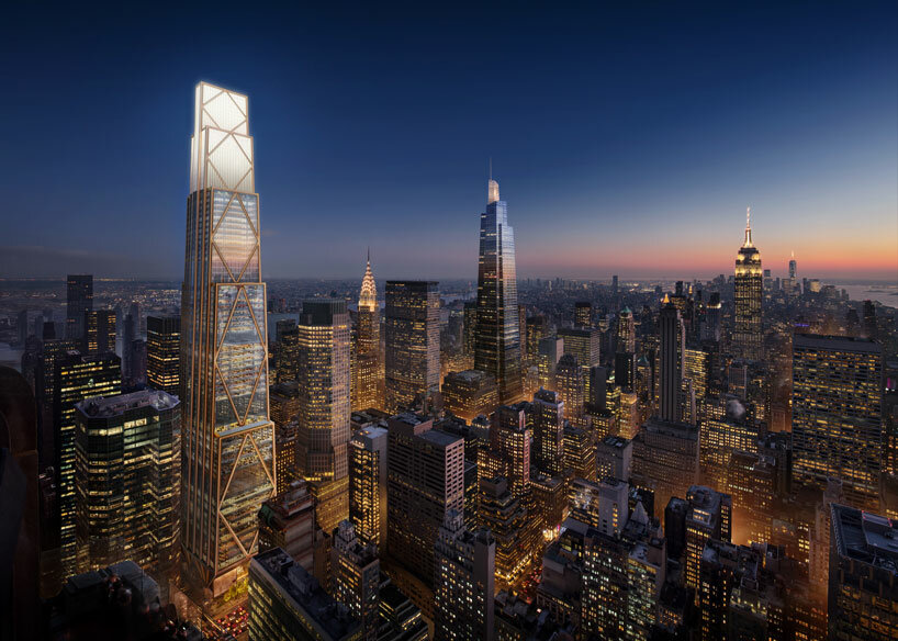 foster + partners designs new york city’s largest all-electric tower