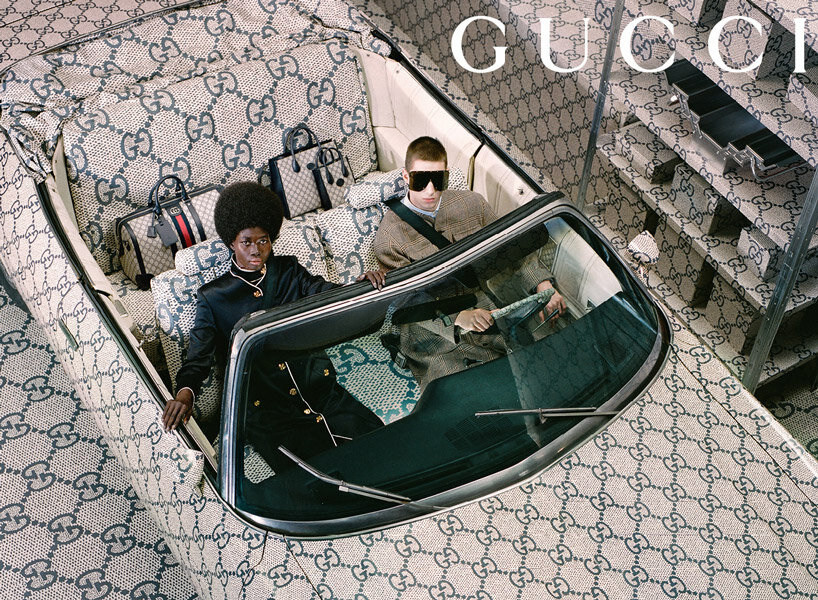 conceptual artist max siedentopf directs and photographs gucci’s new campaigns