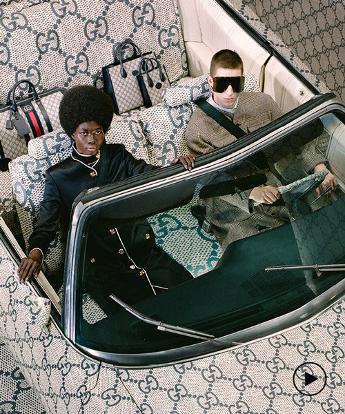 conceptual artist max siedentopf directs and photographs gucci’s new campaigns