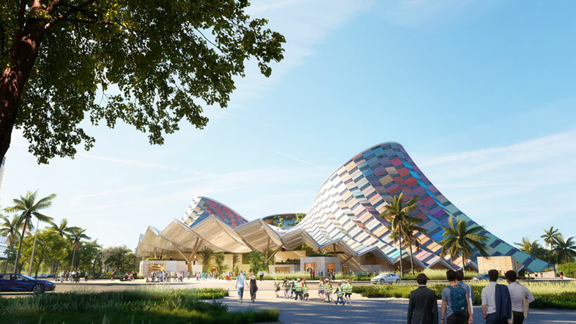 heatherwick hainan