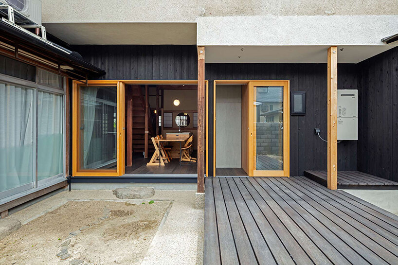 YYAA converts 1930s property into 'house of memories' for young japanese family