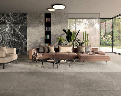 ceramic falls like silk with iris ceramica group's luce collection