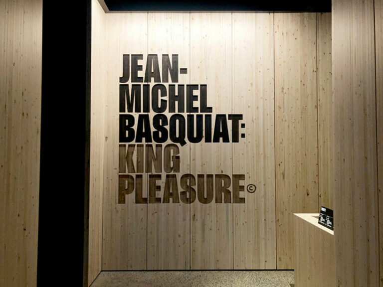 'jean-michel Basquiat: King Pleasure' Designed By Sir David Adjaye ...