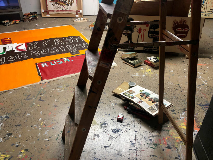 'jean-michel basquiat: king pleasure' exhibition designed by sir david adjaye opens tomorrow