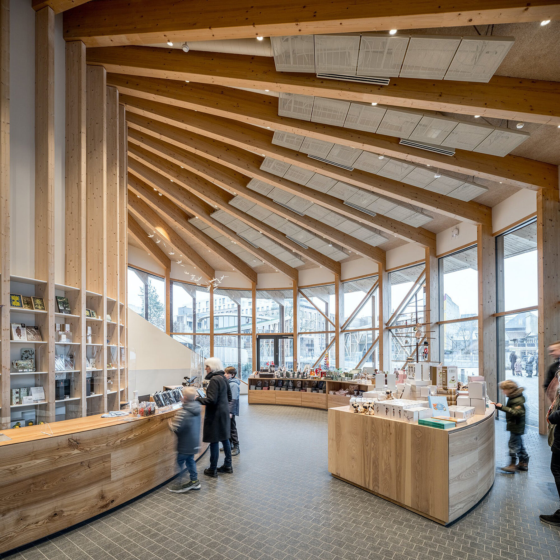 kengo kuma’s hans christian andersen museum opens to the public