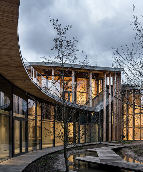 kengo kuma’s hans christian andersen museum opens to the public in denmark