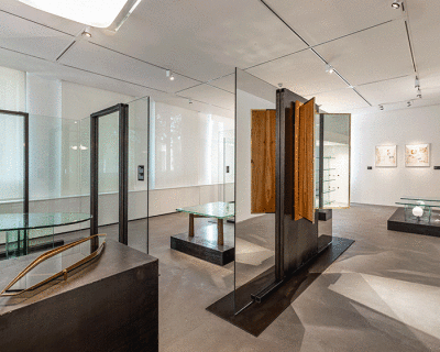 le stanze del vetro displays critical glass works from gio ponti to gae aulenti