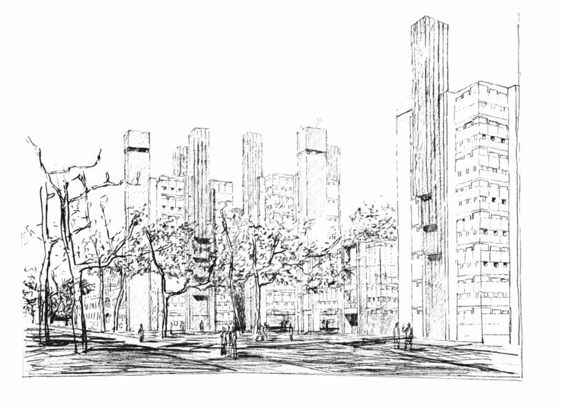 an autobiography in pictures: see louis kahn's drawings and travel sketches in new book set