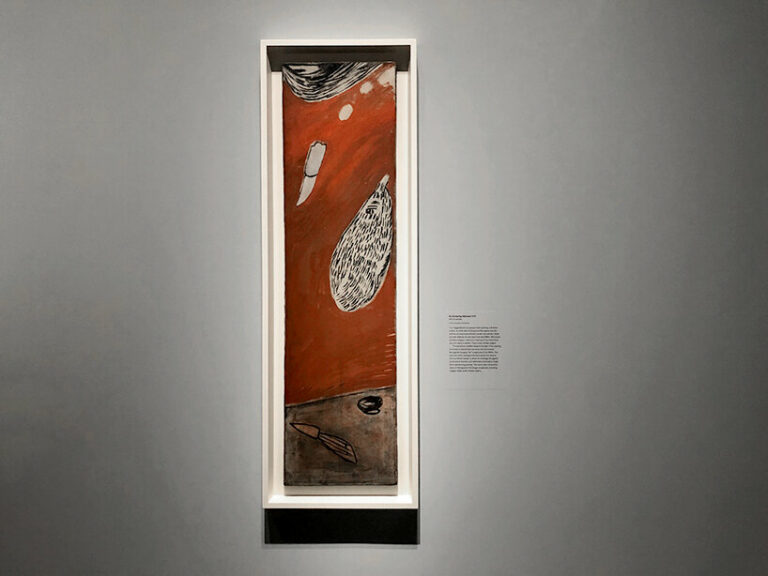 comprehensive collection of louise bourgeois paintings debuts at the MET