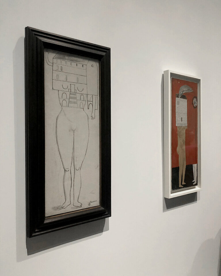 comprehensive collection of louise bourgeois paintings debuts at the MET