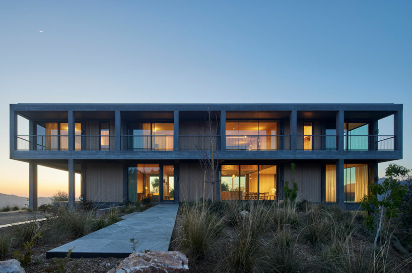 step inside mork-ulnes architects' wildfire resistant ‘frame house’ in new short film