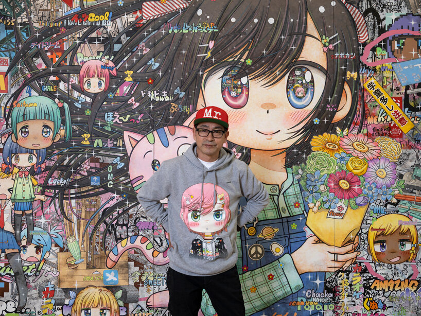 El icónico artista japonés Mr. habla sobre unir la subcultura otaku y las bellas artes en lehmann maupin