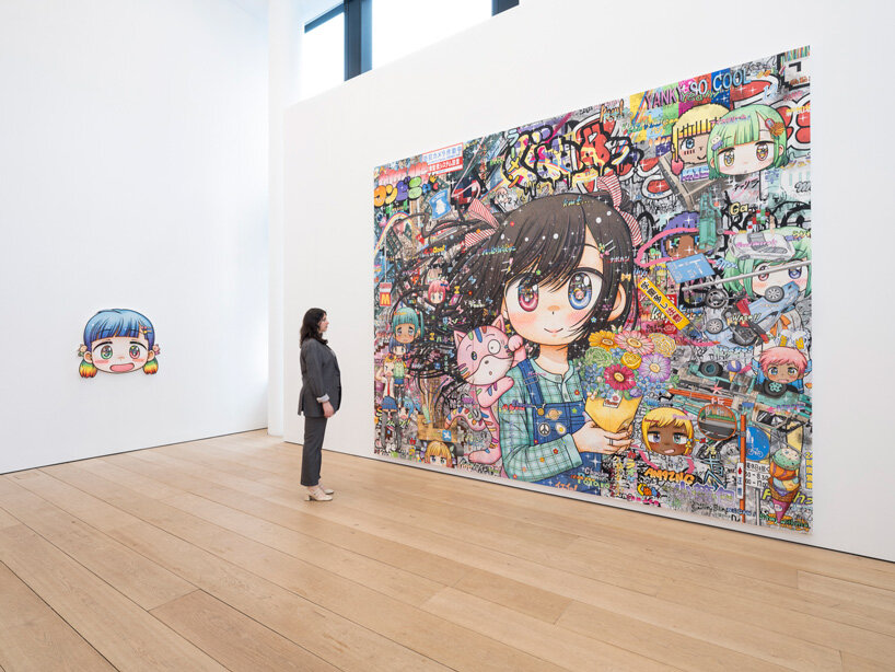 artiste japonais emblématique  sur le rapprochement entre la sous-culture otaku et les beaux-arts chez lehmann maupin
