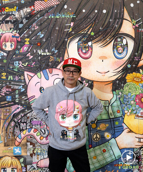 iconic japanese artist Mr. on bridging otaku subculture and fine art at lehmann maupin