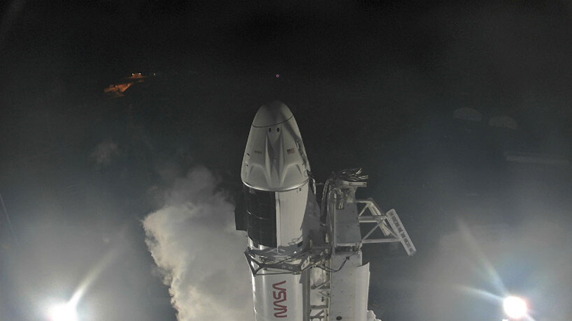 SpaceX + NASA just launched crew-4 with the first Black woman to join the ISS crew