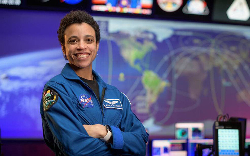 SpaceX + NASA just launched crew-4 with the first Black woman to join the ISS crew