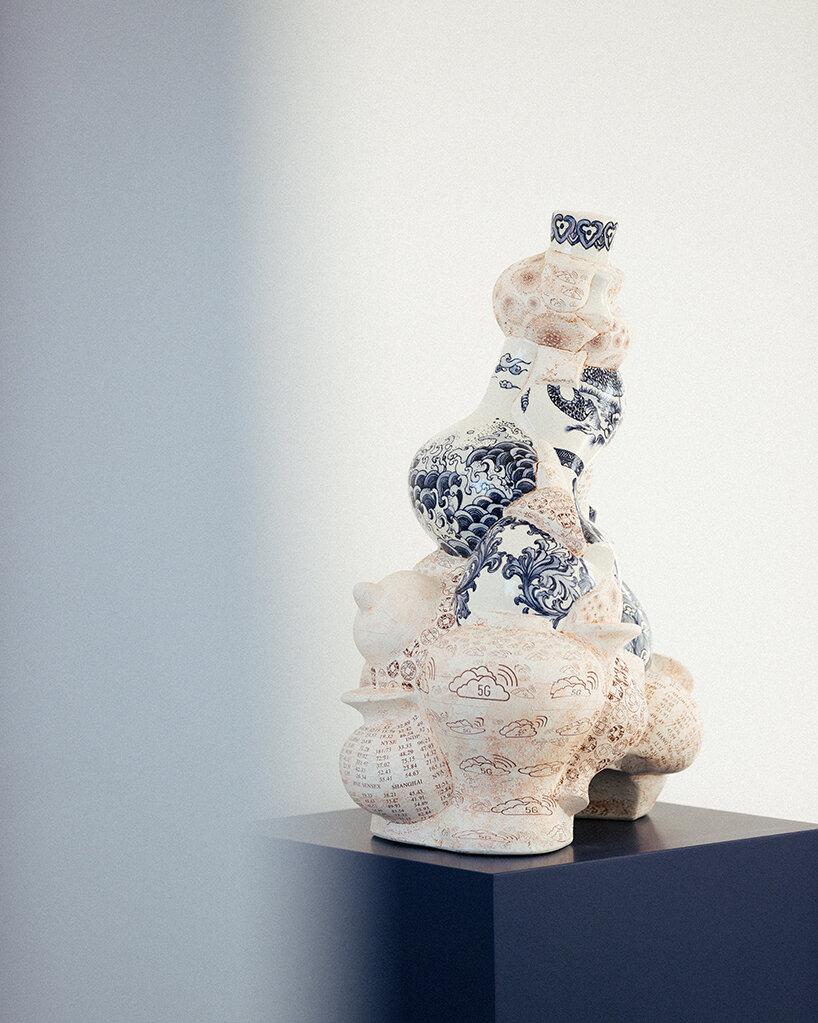 nilufar gallery opens two exhibitions at giovanni nicelli private airport in venice