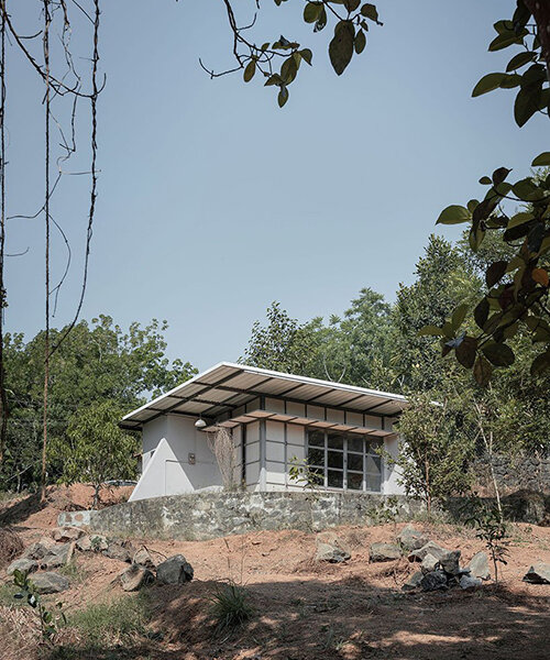 N&RD forms tiny yet functional cabin in rural india
