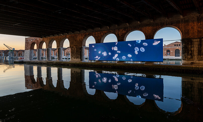 wu tsang's 'of whales' immense digital installation now on view at venice art biennale